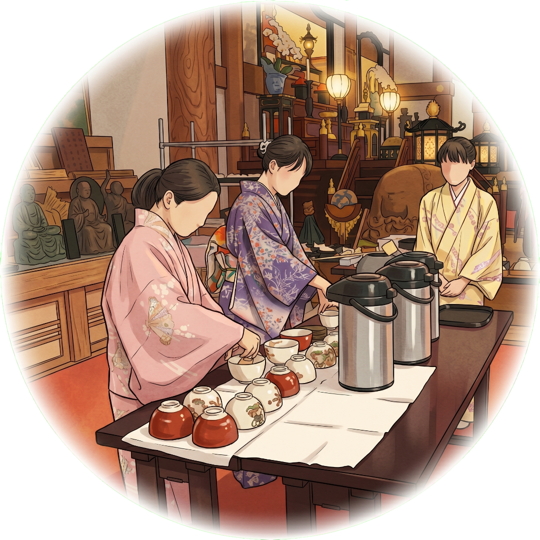 1月の行持